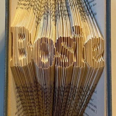 Ein kleines "Bosie" : nordöstliches schottisches oder dorisches Wort für umarmen oder kuscheln