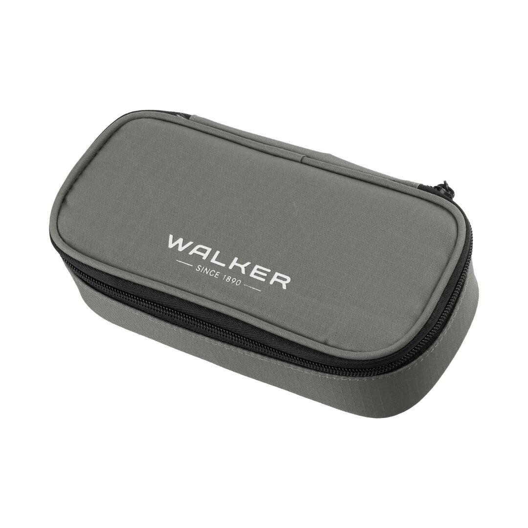 Wizzard School Pencil Box piccolo Steel Grey von Walker