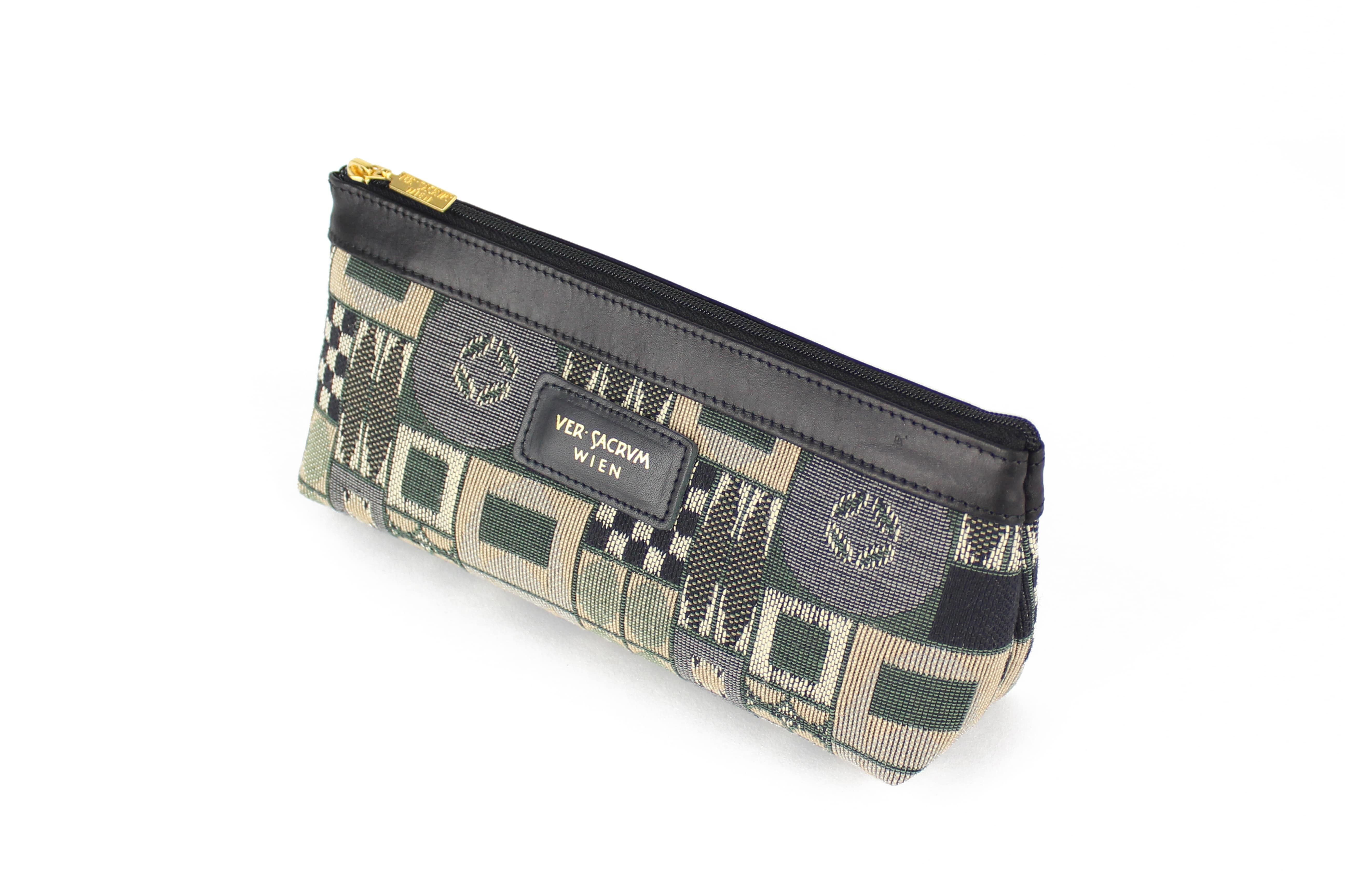 Trousse per cosmetici Verde Basic