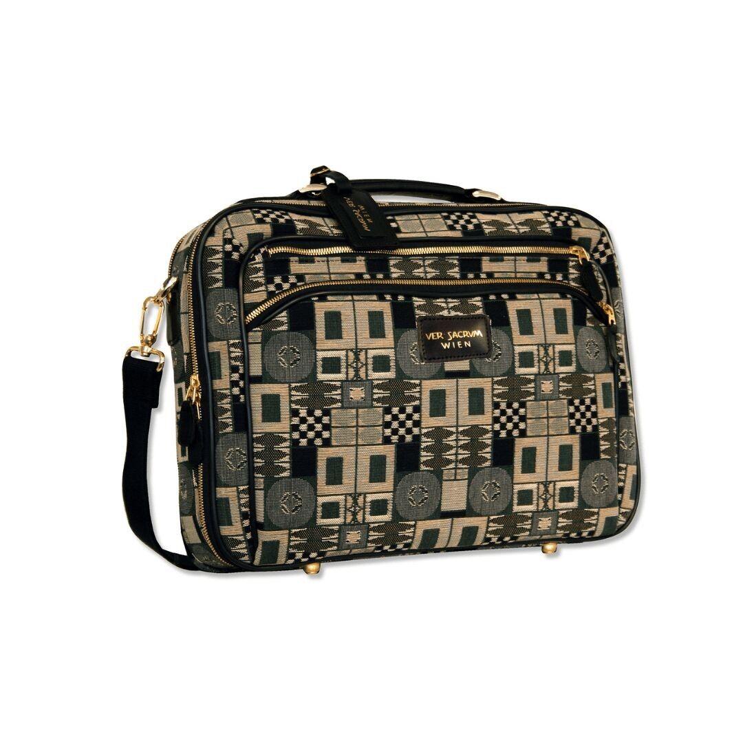 Borsa per laptop Verde Basic