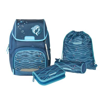 Ergojet Mädchen Schultasche Ocean