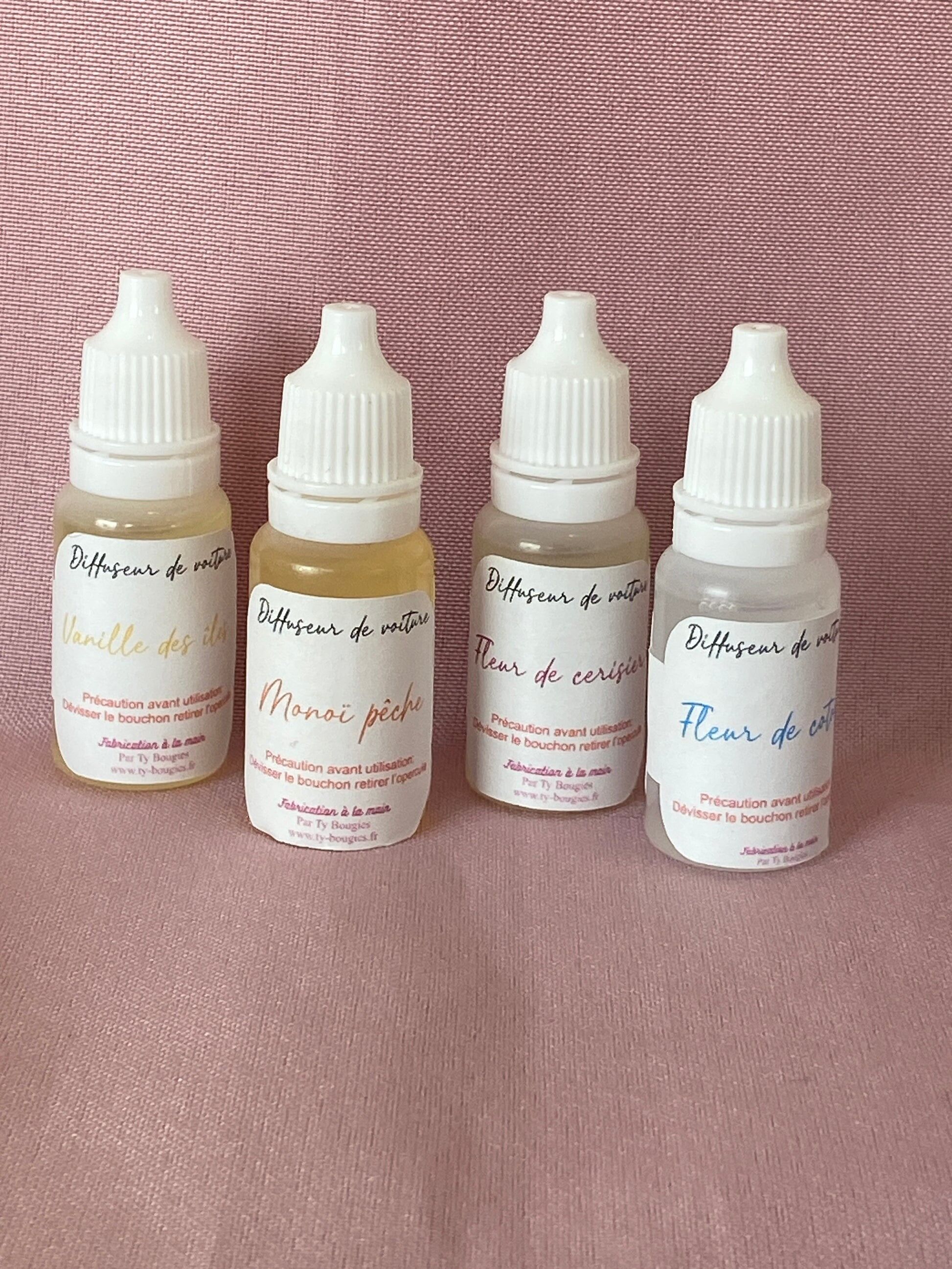 ricarica per diffusori auto - profumo monoï