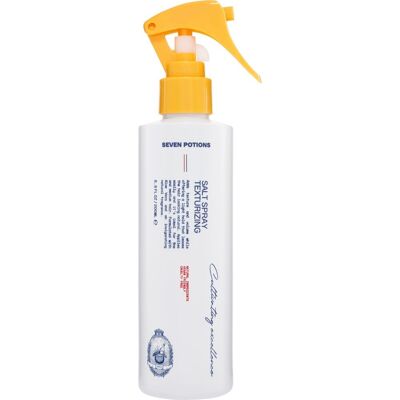 Spray modellante per capelli texturizzante al sale