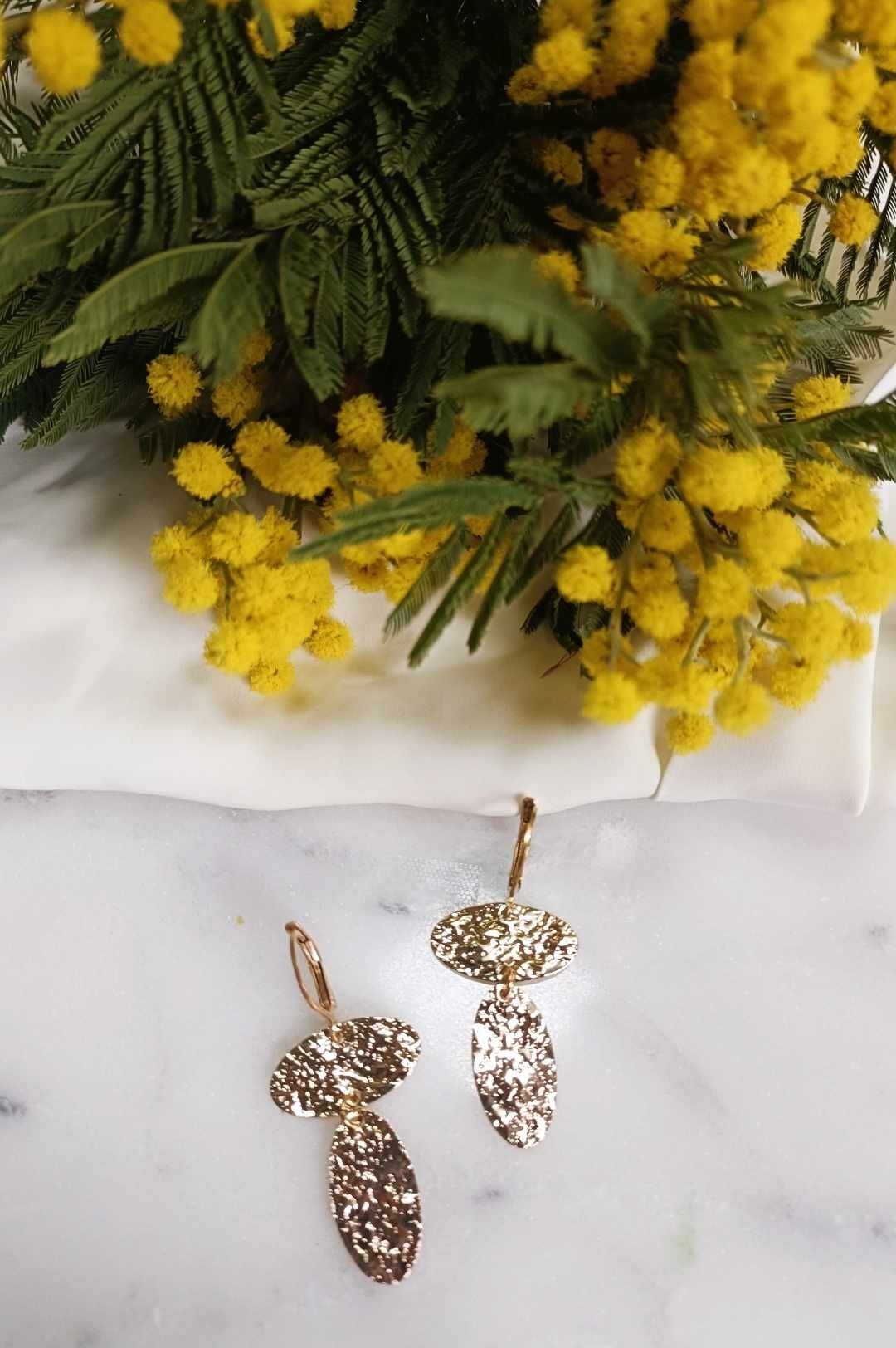 Edelstahlohrringe - Solie