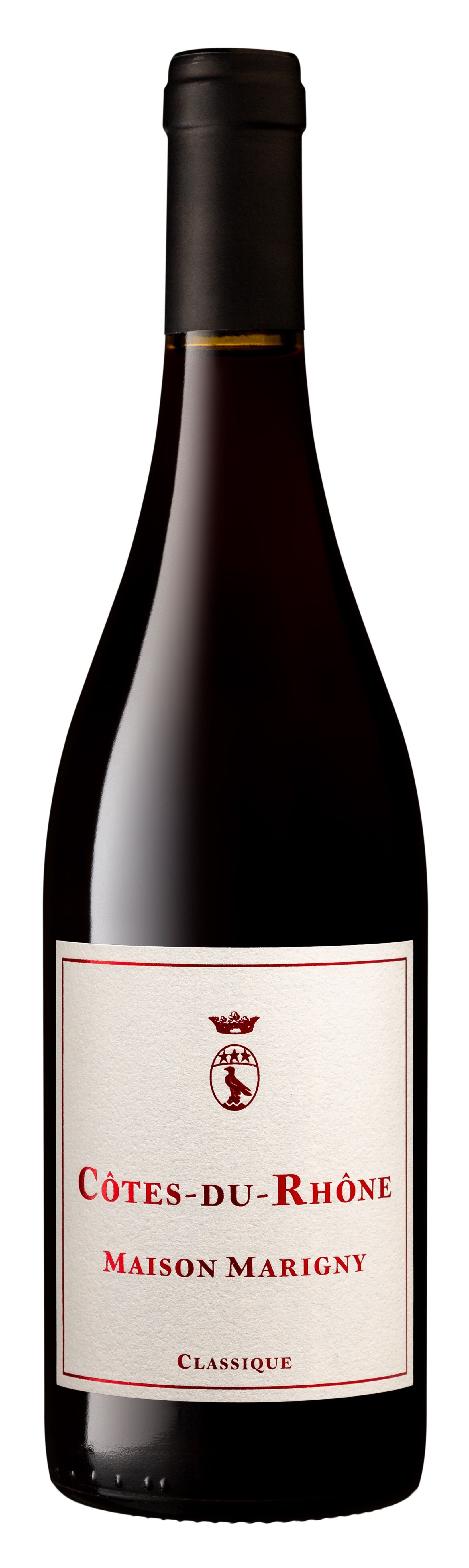 Classique - Côtes du Rhône Rouge 2023 - Vin Rouge - 75cl