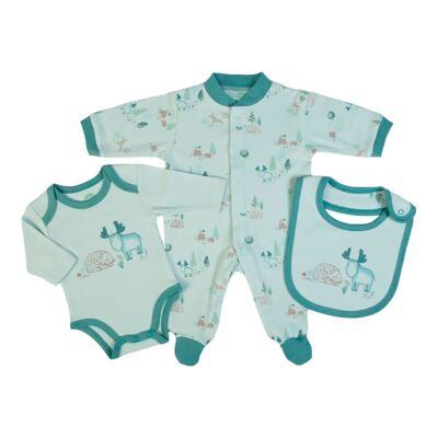 16218 - Babygrow + body + bib - AW 24/25