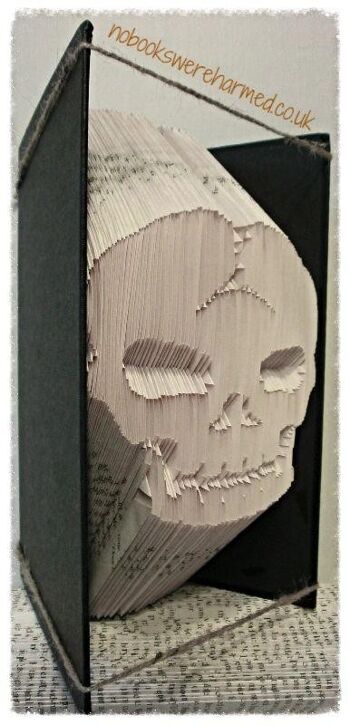 Cracking Skull que vous avez là ! Crack Head : : art du livre alternatif, sombre, macabre, gothique, Halloween 1