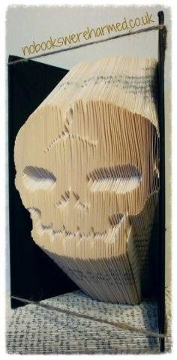 Cracking Skull que vous avez là ! Crack Head : : art du livre alternatif, sombre, macabre, gothique, Halloween 3