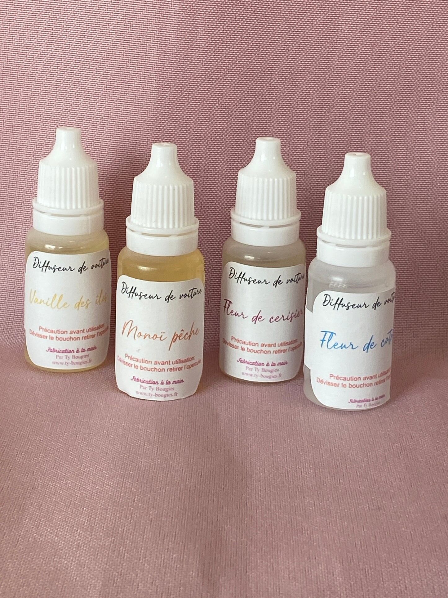 ricarica per diffusori auto: fragranza vaniglia dell'isola