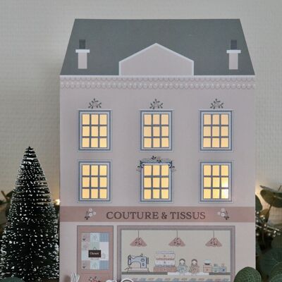Casa delle bambole 3D - La Merceria