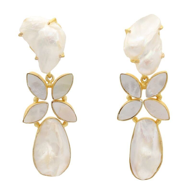 Orecchini in madreperla Aquata