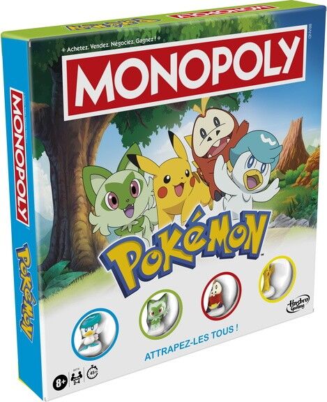 HASBRO - Monopolio Pokémon