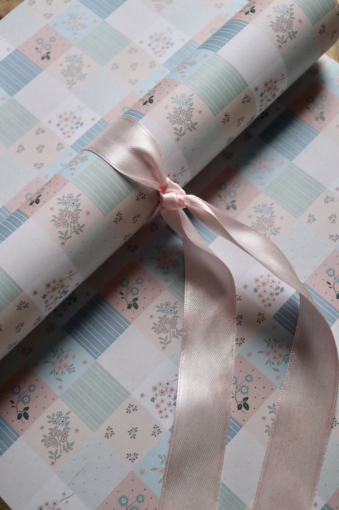 Kreatives Freizeitpapier - Patchwork