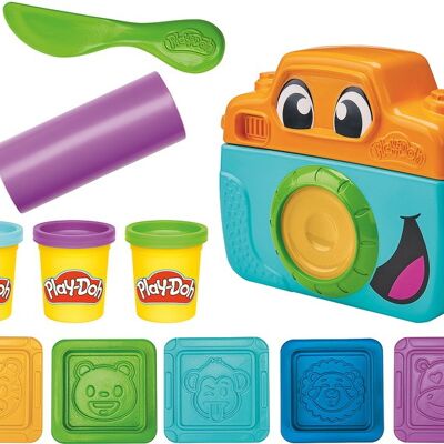 HASBRO - Mes Petites Photos Play-Doh