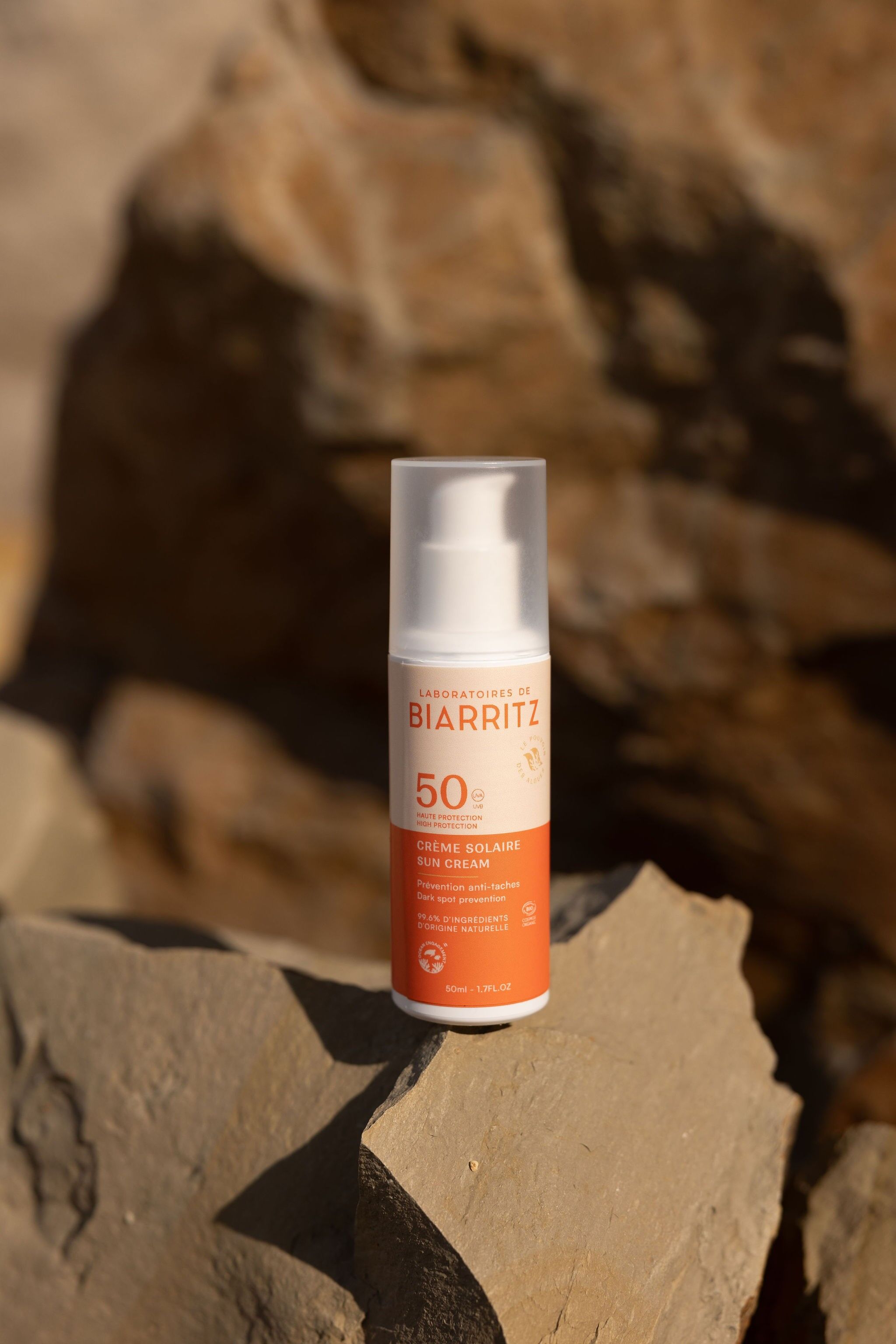 Protector solar facial SPF50
