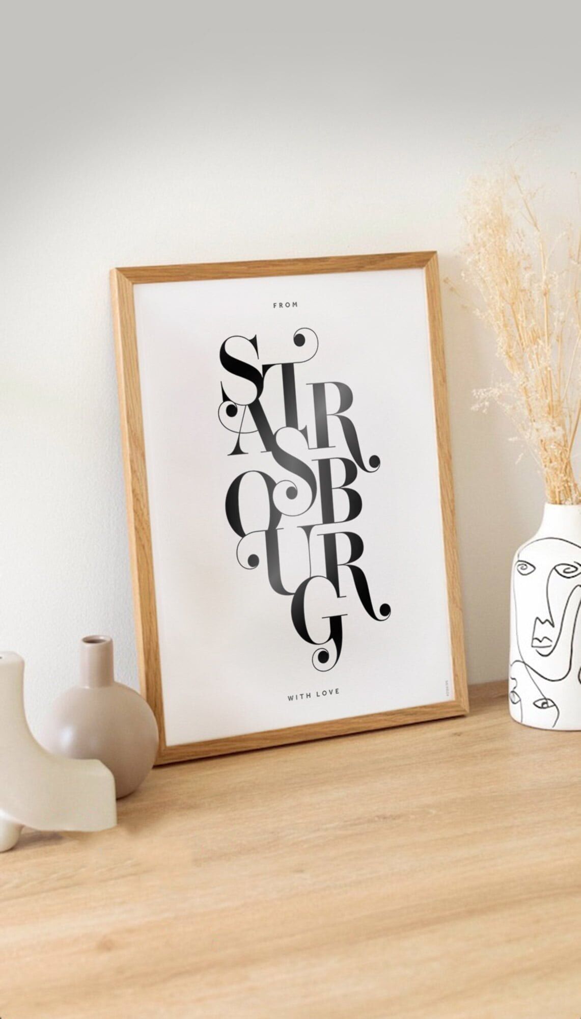 Da Strasburgo con amore | Manifesto tipografico