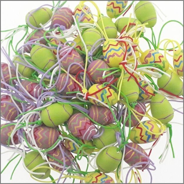 Bambole portafortuna - Uovo di Pasqua - 50 pezzi