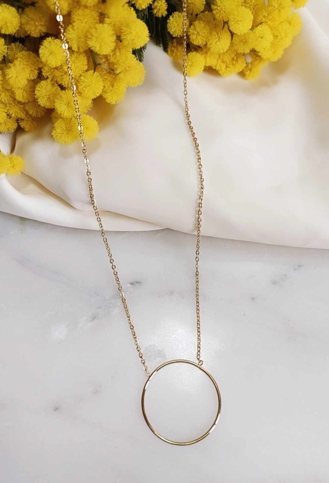 Edelstahlhalskette - Naomie