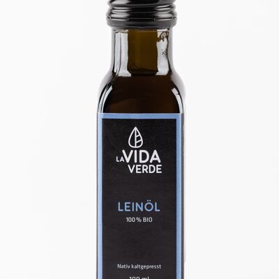 Bio Leinöl 100ml