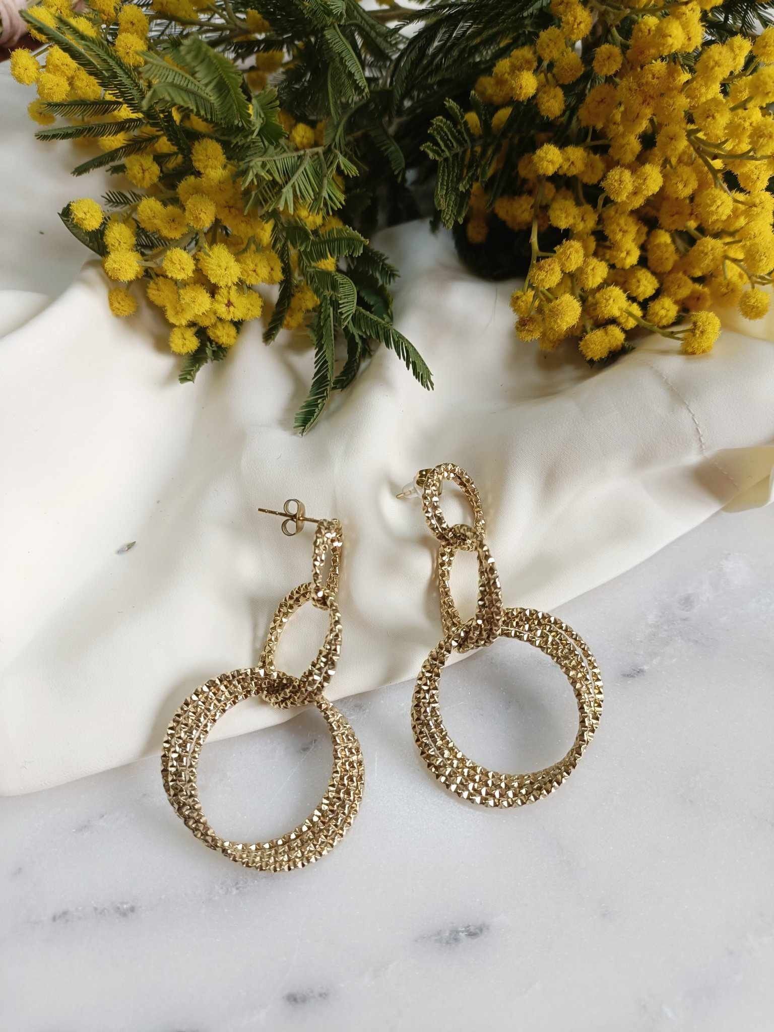 Edelstahlohrringe - Zaly