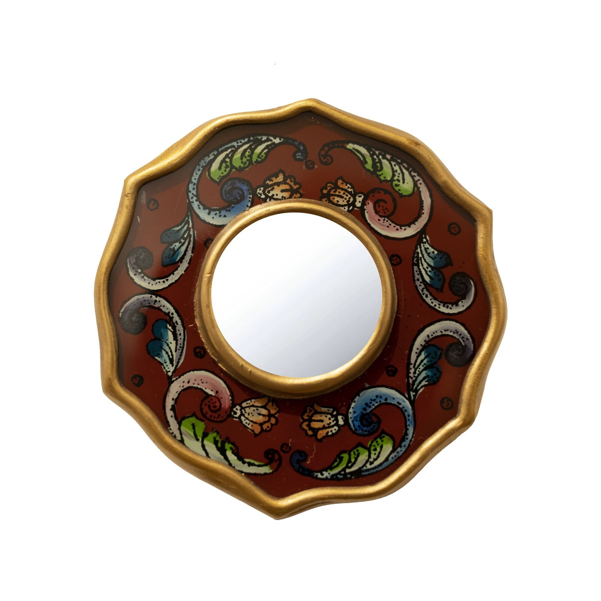 Halo-farbener Spiegel