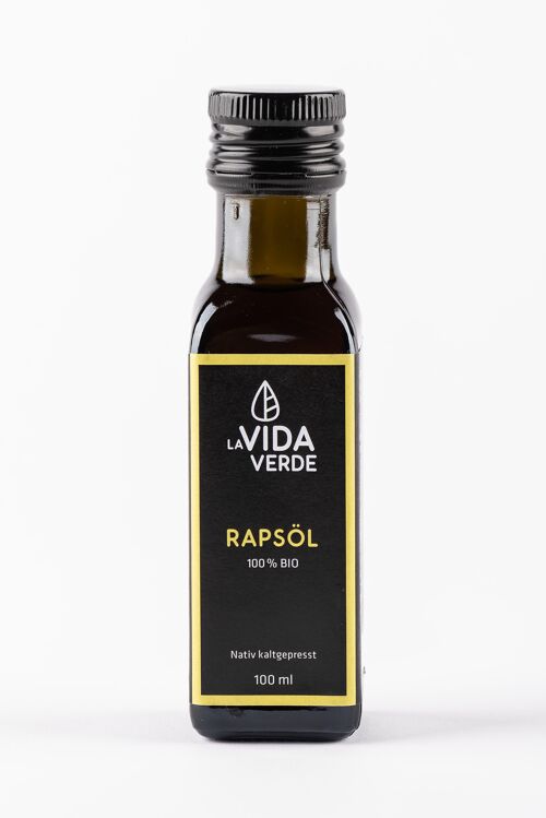 Bio Rapsöl 100ml