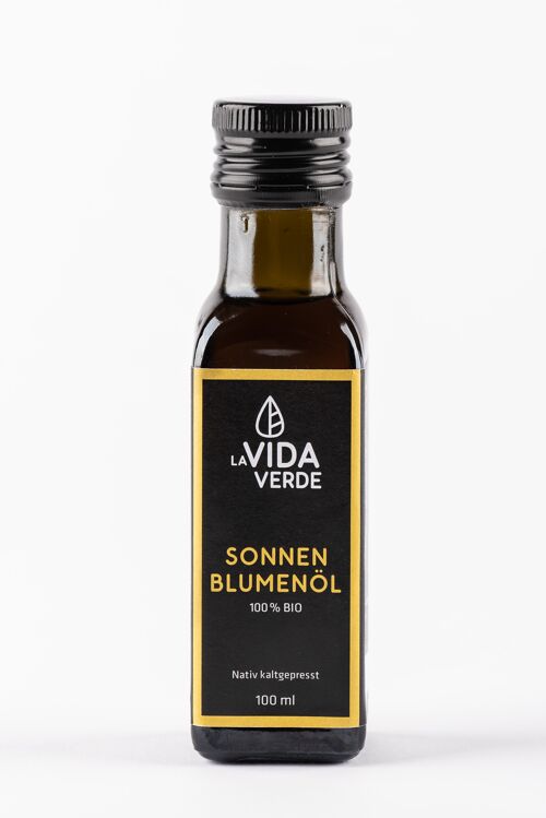 Bio Sonnenblumenöl 100ml