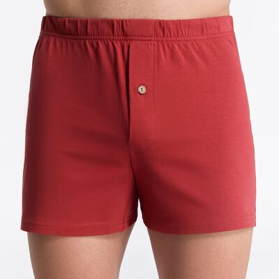 2134-119 | Boxer da uomo - Rosso ocra
