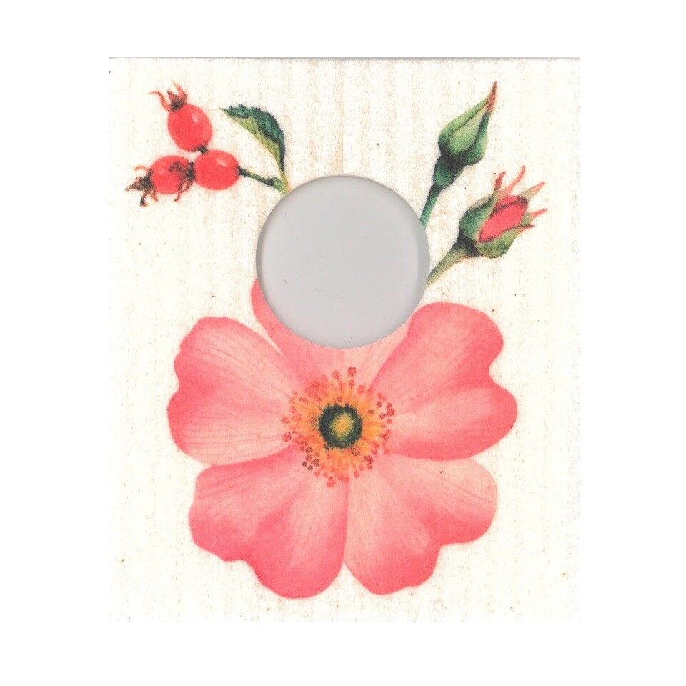 Etichetta Neg Bottiglia Rosa