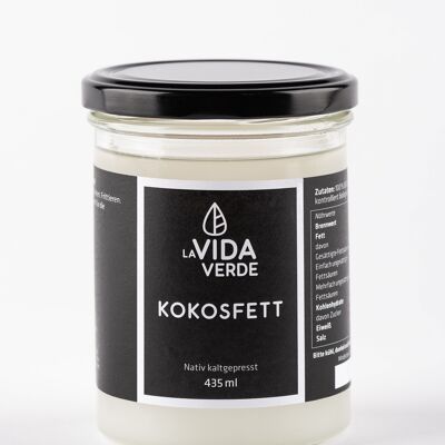 Bio Kokosfett 435ml