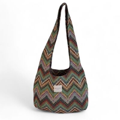 Bolso de compras ovalado BERO