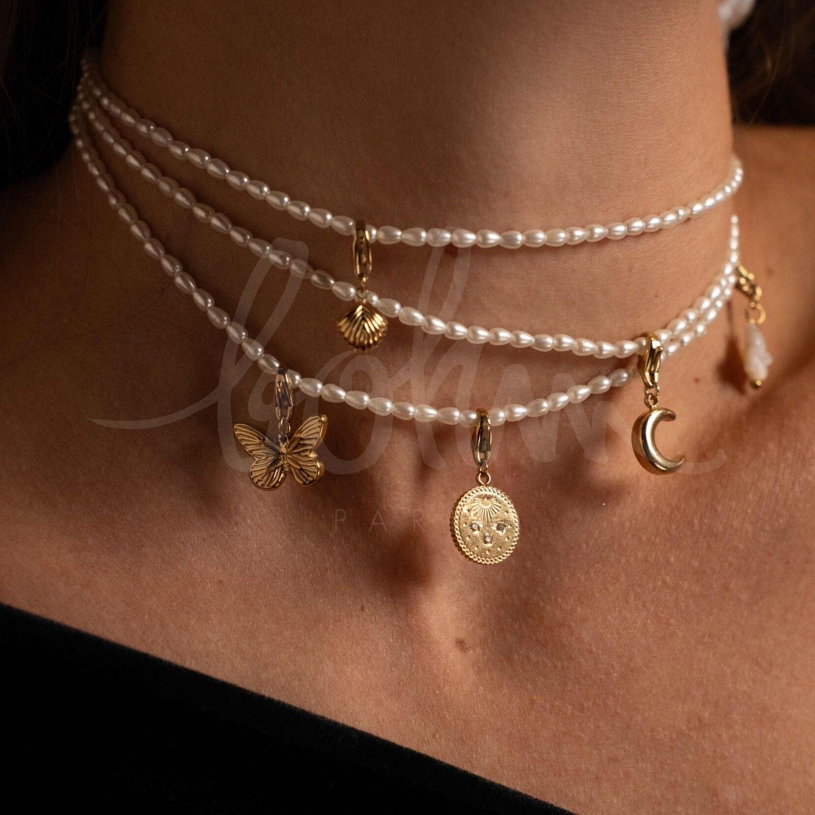 Charm Ilsia - costellazioni, stelle e ossidi di zirconio