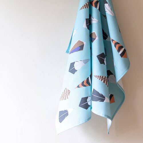 Feathers - Tea Towel