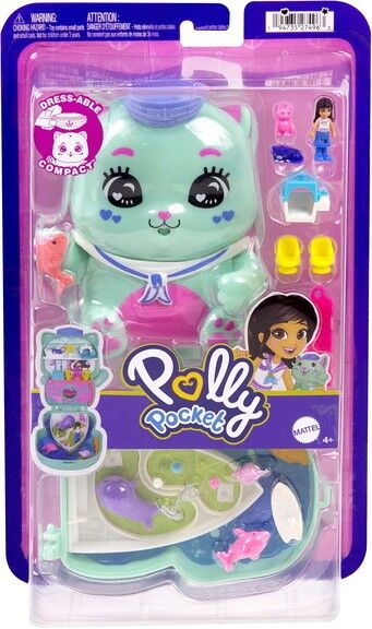 MATTEL - Caja de crucero para gatitos Polly Pocket