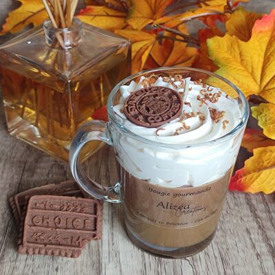Candle 180 gr Coffee Cappuccino Cup