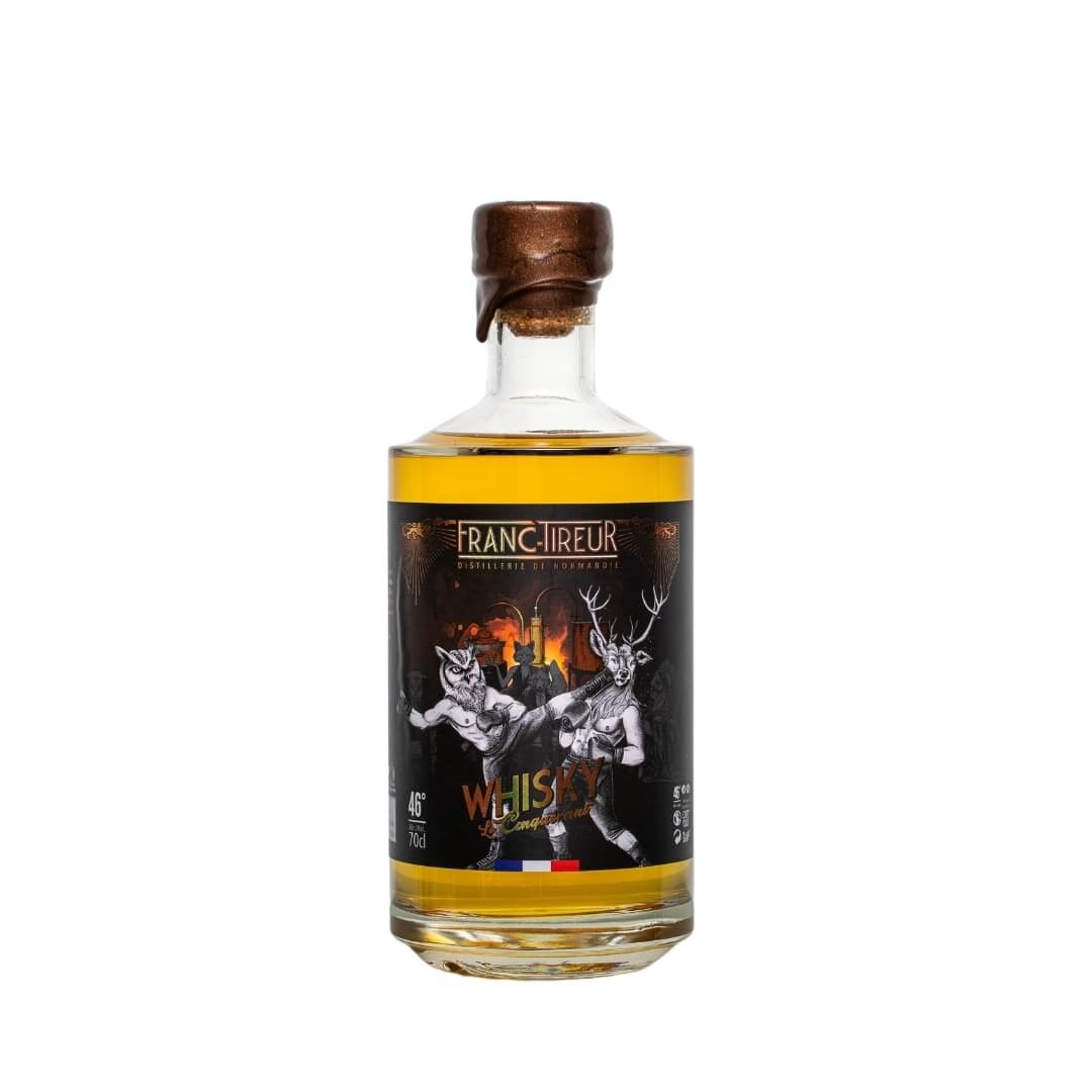 Whisky biologico "The Conqueror" 70cl 46°
