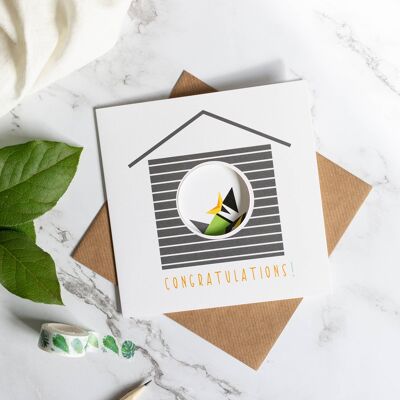 Nuovo Baby Card - Hatchling