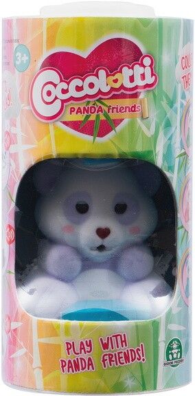 GP TOYS - Peluche Panda Coccolotti - Modello scelto casualmente