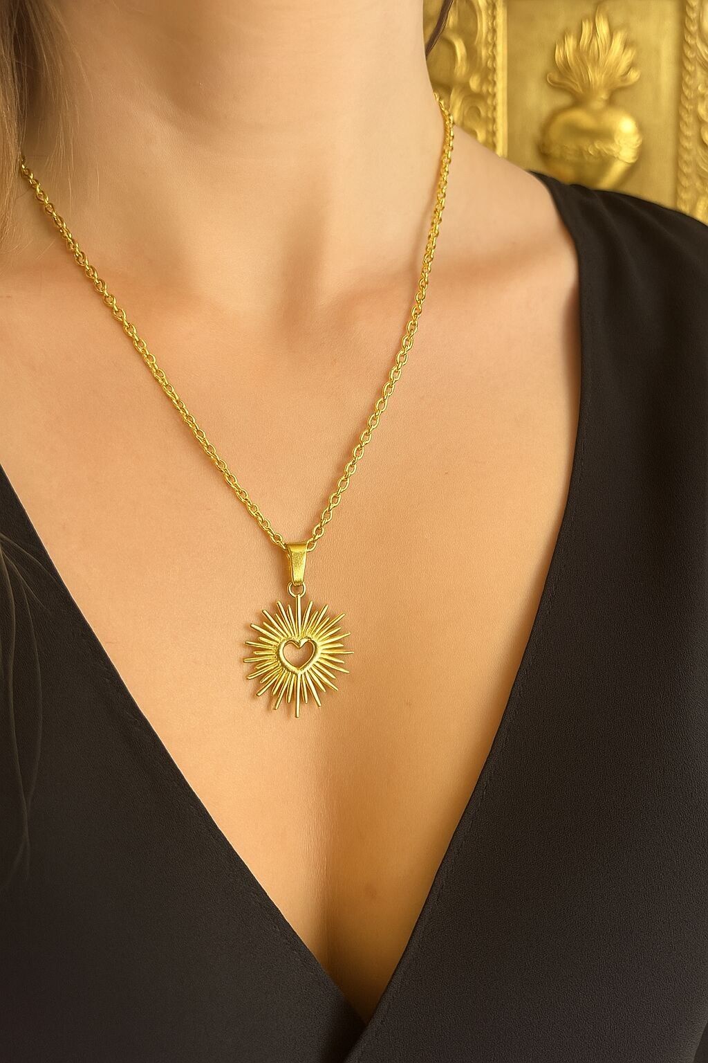 collana del sacro cuore