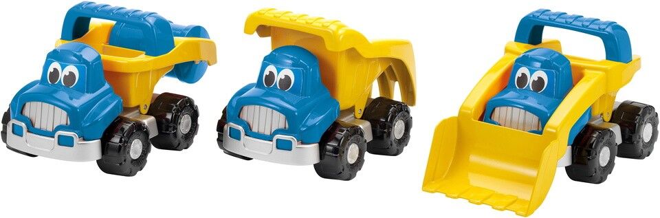 GIOCATTOLI ECOIFFIER - Camion BTP da 23 cm - Modello scelto a caso