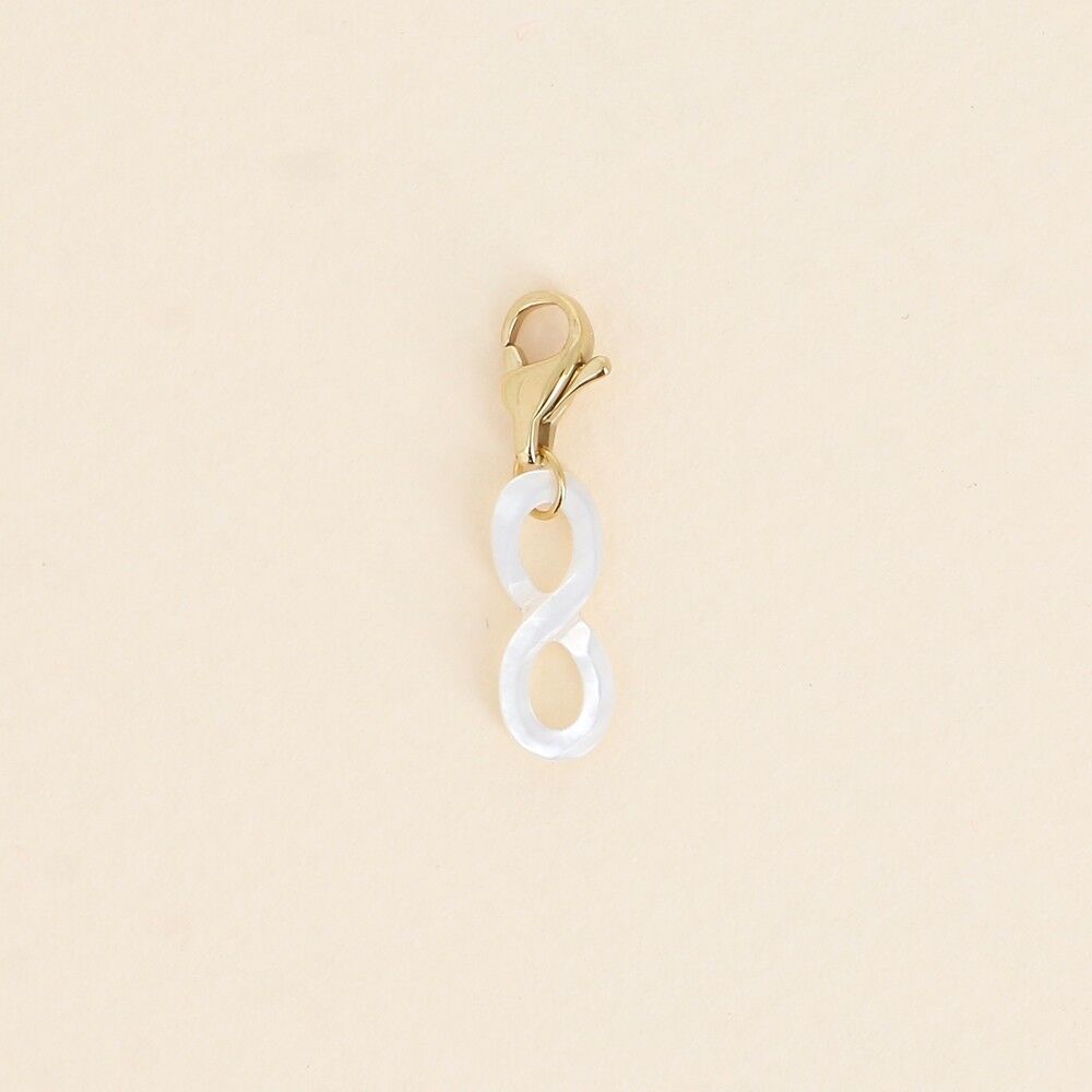 Charm - motif infini en nacre