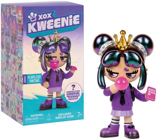 MOOSE TOYS - Poupée 13CM Kweenie In - Modèle choisi aléatoirement