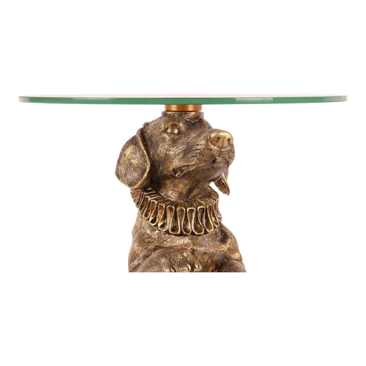 Tischglas Hund 29 cm