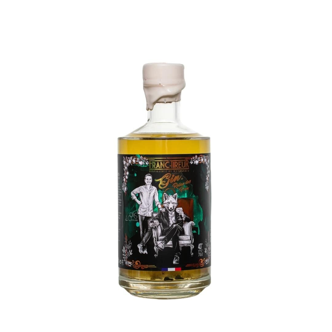 Ginebra "Reina de los Prados" 70 cl 43°