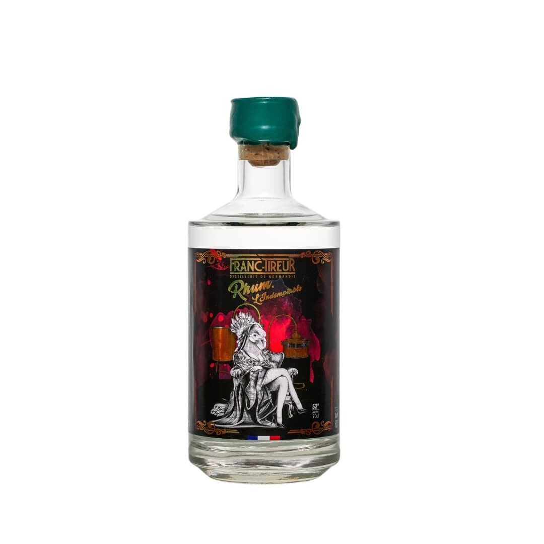 Rhum BIO L'Indomptable 70cl 52°