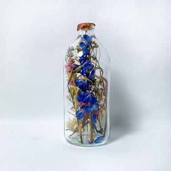 Fleurs séchées dans du verre Harapan 1000 ml de cire de cuivre 3