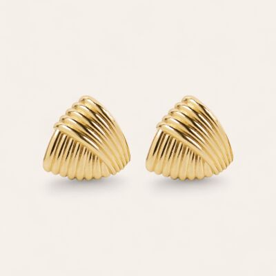Grandes Boucles d'oreilles Scarlett
