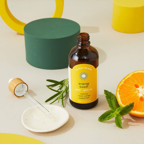 Energy Boost Aromatherapy Body & Bath Oil