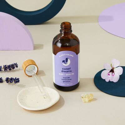 Sweet Dreams Aromatherapy Body & Bath Oil