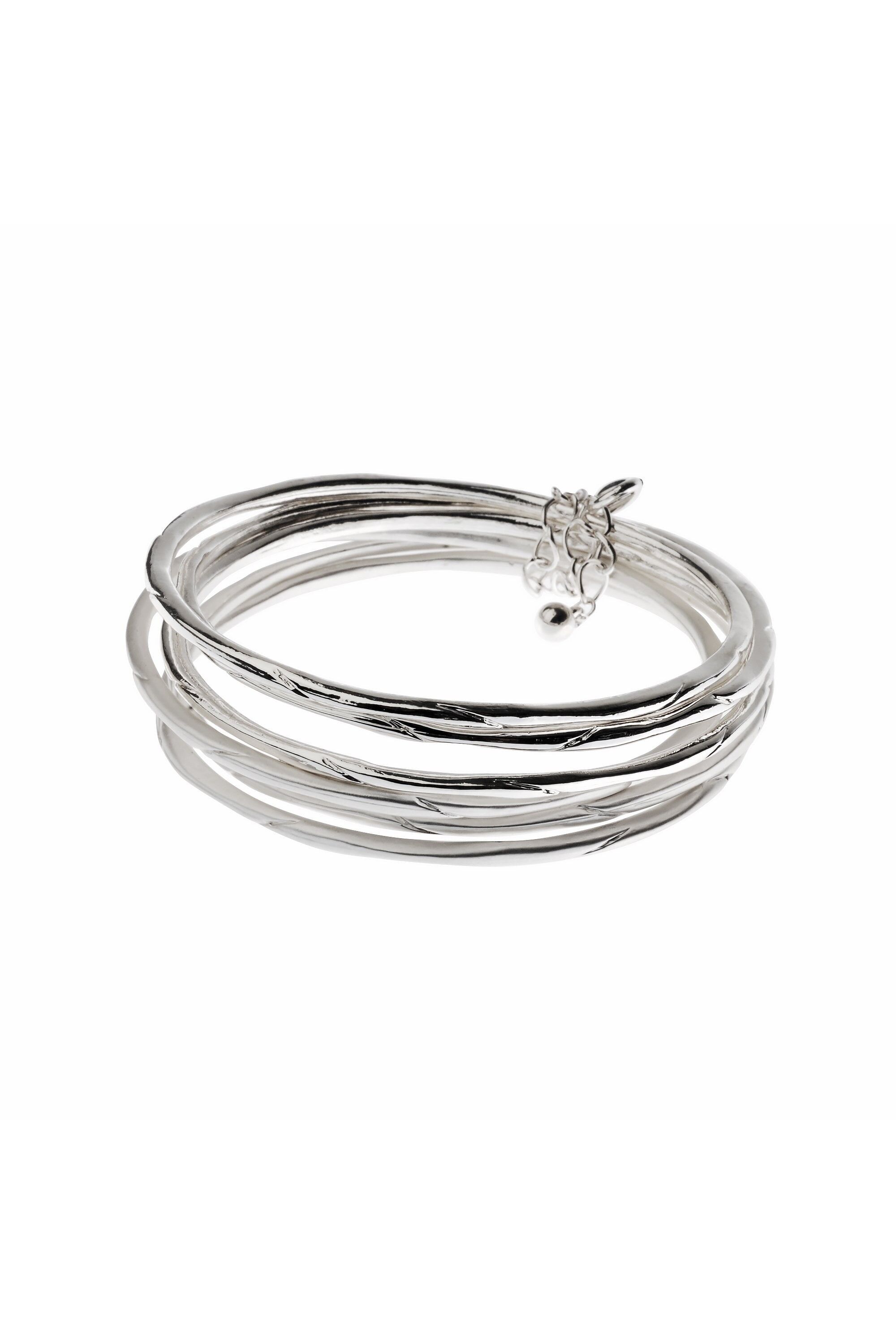 Chroma Fusion Two Tone Multi Stack Bangle